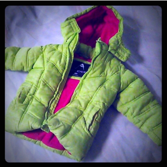 Toddler girl winter coat - Picture 1 of 5